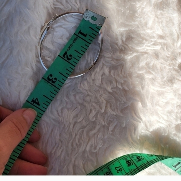 Vintage Sterling Belt Bracelet - Picture 7 of 7